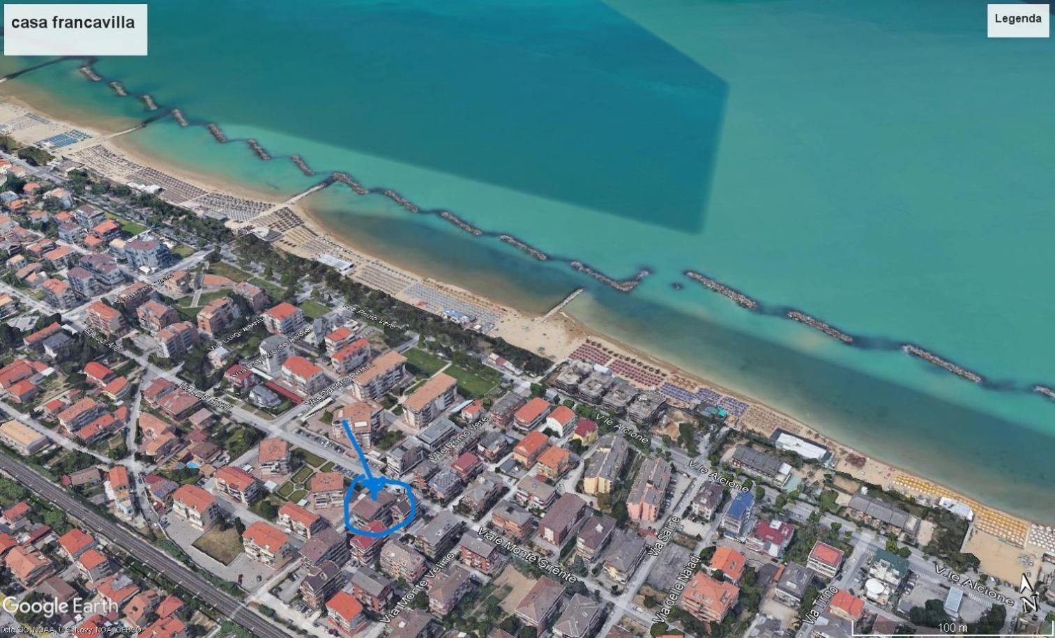 Apartament Casa Al Mare Francavilla Al Mare Zewnętrze zdjęcie